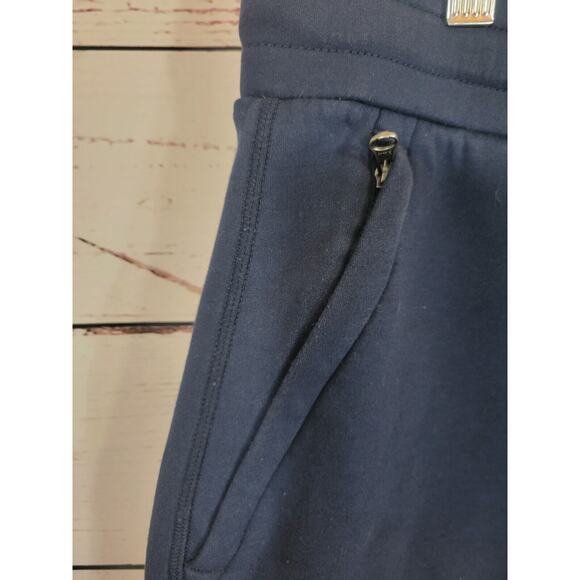 32 Degrees Cool Navy Blue Drawstring Stretch Performance Shorts Men's Size XL - Picture 7 of 12